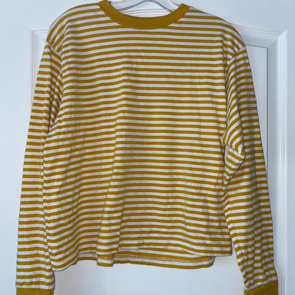 COPY - Striped Brandy Melville long sleeve top